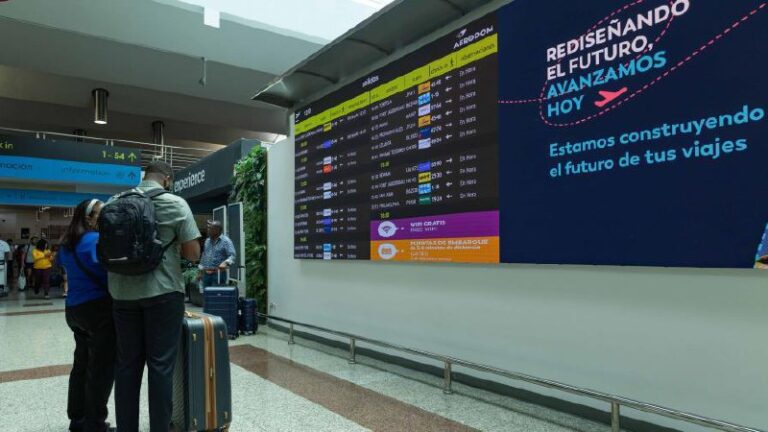 Nueva terminal en Aeropuerto Las Américas vendrá con alza de tasas aeroportuarias
