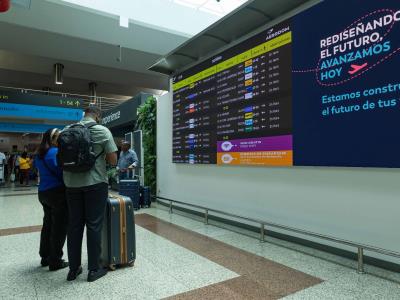 Nueva terminal en AILA vendrá con alza de tasas aeroportuarias