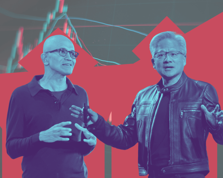 ¿Nvidia o Microsoft, cuál se convertirá en la primera empresa de 4 billones de dólares?