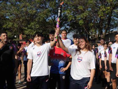 Panamericanos Juveniles 2025: Antorcha se acerca a Asunción