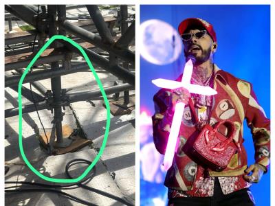 Posposición show de Anuel: informe revela fallos estructura en tarima