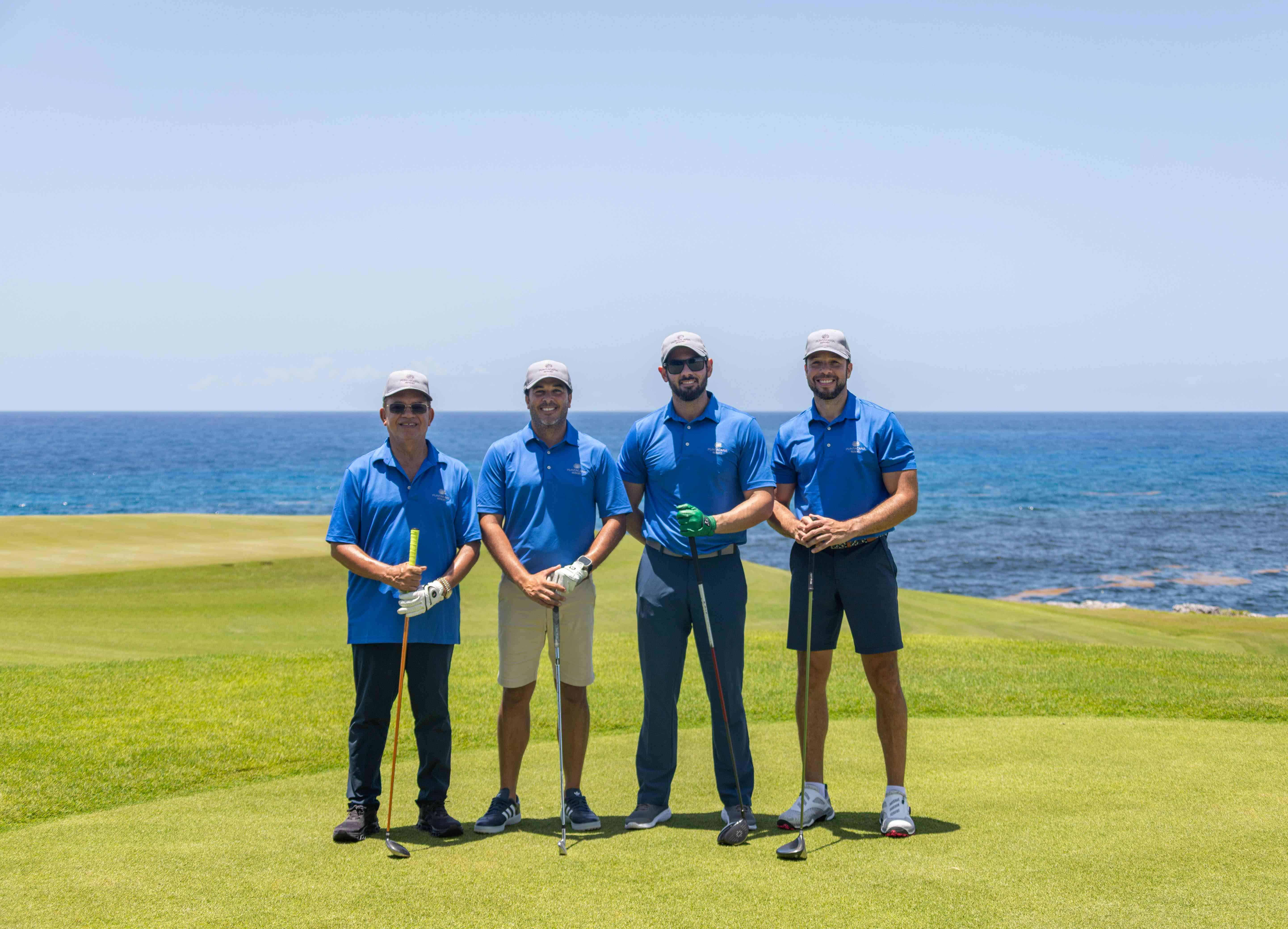 Gerard Montolio, Arturo de Peña, Euclides Marmolejos y Luis Pappaterra.