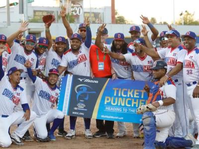 RD debutará ante Japón en el mundial de softbol molinete