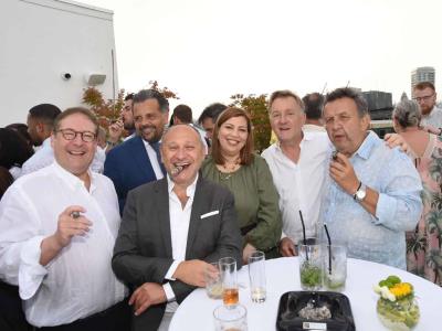RD y Cuba celebran en Bruselas una "Noche de Cigarros y Ron"