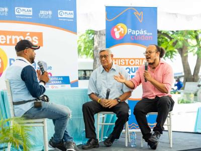 Realizan encuentro bajo el lema “Papás que Cuidan”