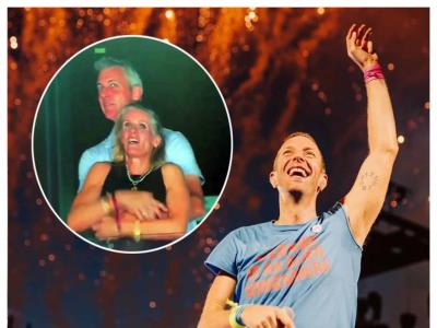 Renuncia ejecutiva de Astronomer captada por kiss-cam de Coldplay