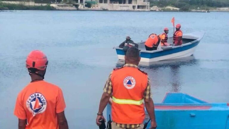 República Dominicana culmina operación de rescate tras naufragio de migrantes que iban a Puerto Rico