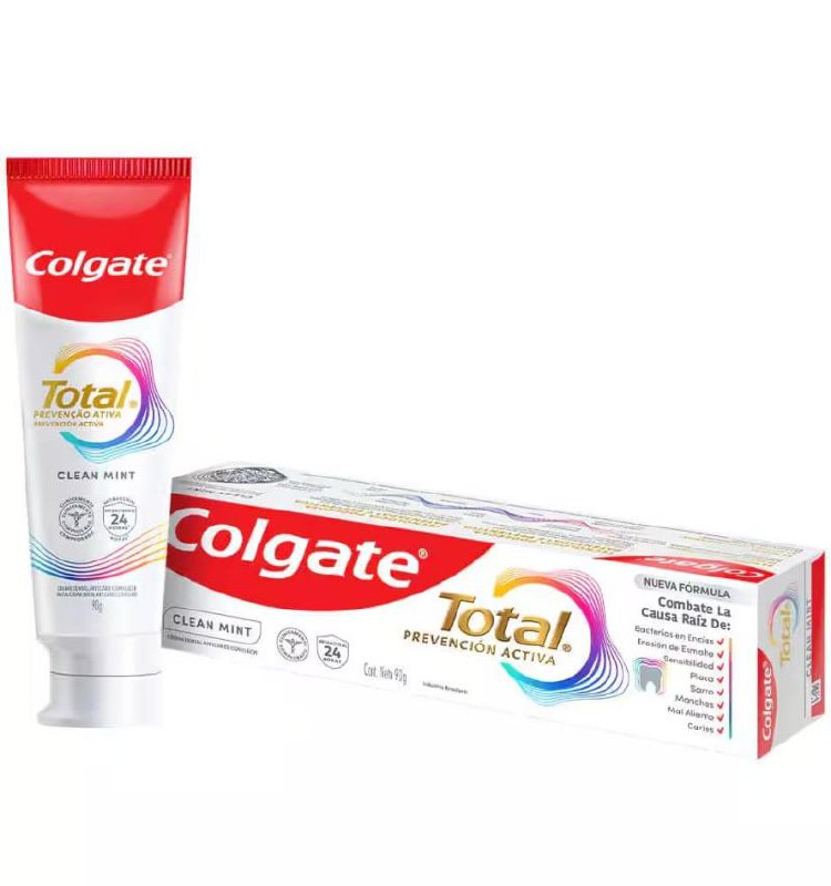 Retiran del mercado dominicano la pasta dental Colgate Clean Mint hecha en Brasil