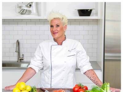 Revelan la causa de la muerte de la famosa chef Anne Burrell