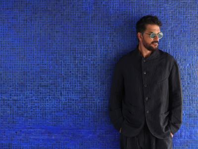 Ricardo Arjona en residencia histórica en Guatemala
