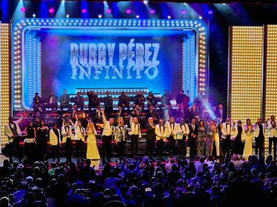 Rubby Pérez infinito”: un espectáculo de emoción y lágrimas
