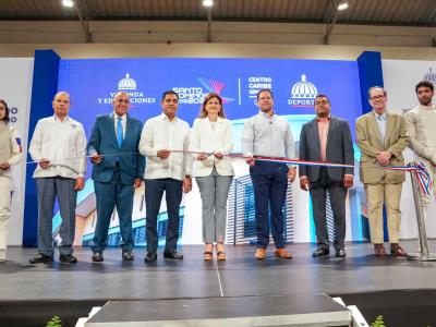 Santo Domingo 2026: Gobierno entrega renovado pabellón de esgrima