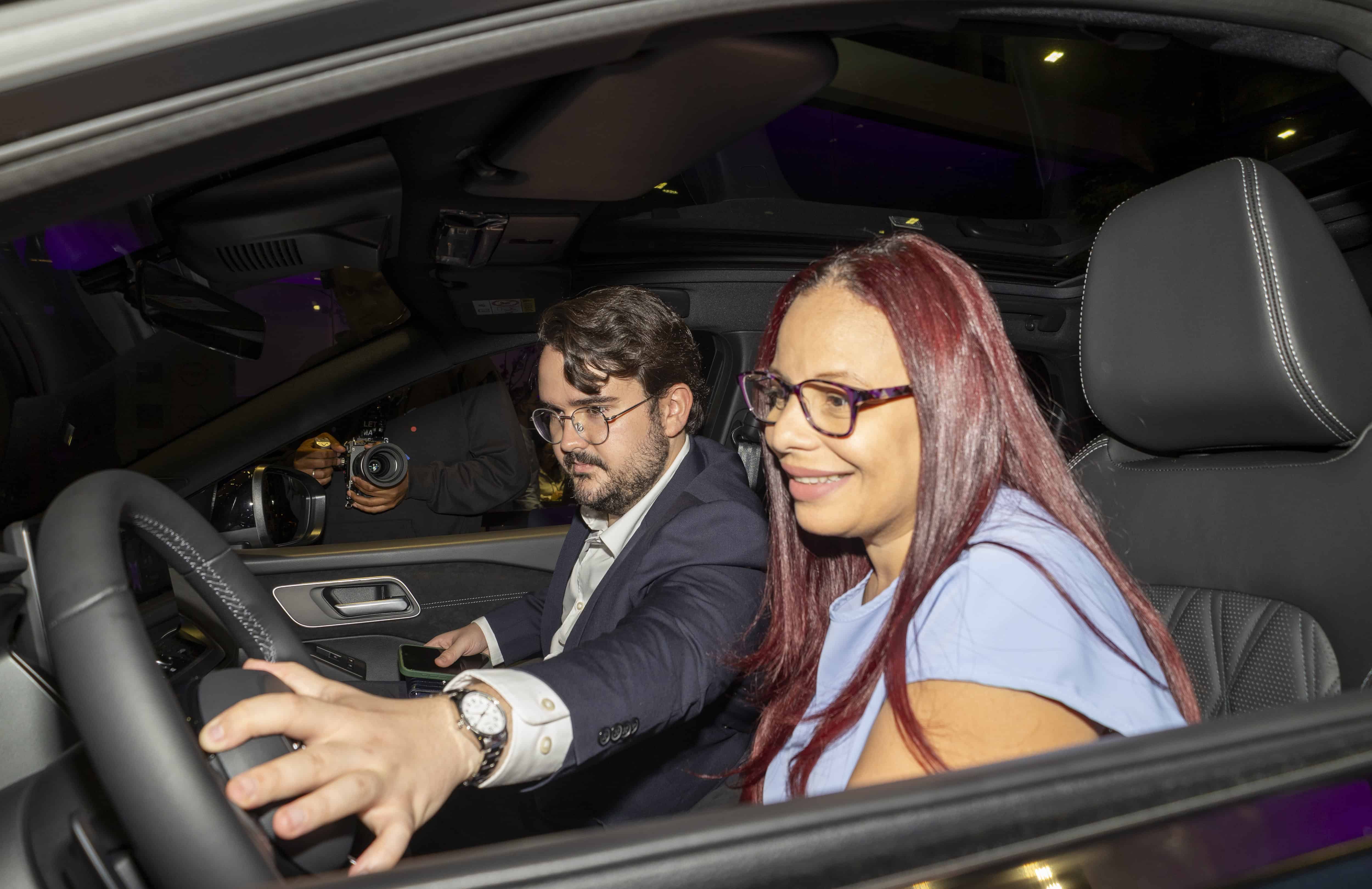 Eduardo Báez y Edna Urrea.