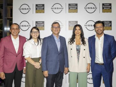 Santo Domingo Motors presenta tres nuevos modelos de la Nissan