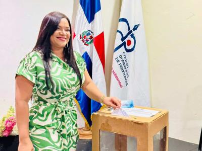 Sarah Hernández elegida presidenta Adompretur 2025-2027