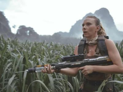 Scarlett Johnasson lidera éxito de Jurassic World: el renacer