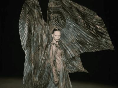 Schiaparelli presenta colección en Semana de la Alta Costura de París