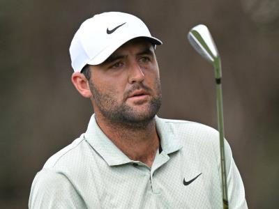 Scottie Scheffler se agiganta y toma el liderato en Abierto Británico