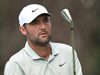 Scottie Scheffler toma ventaja ante un irregular McIlroy