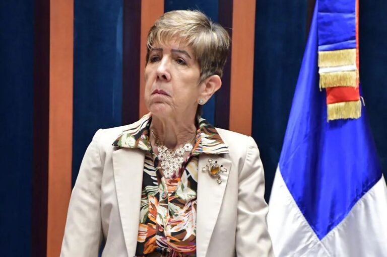Senadora Bournigal: ‘Campaña presidencial del PRM es desatinada’