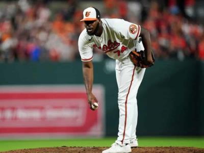 Seranthony Domínguez: cerrador de Oriles tras lesión de Bautista