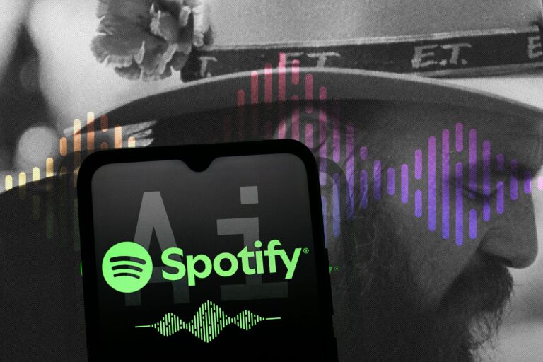 Spotify "resucitó" a artistas fallecidos con canciones generadas por IA sin ningún permiso