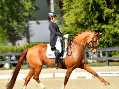 Stephanie Engstrom y Disaronno ganan en Wellington