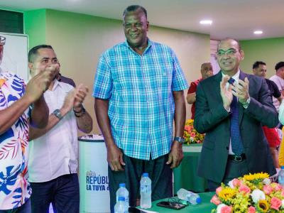 TBS Distrito San Carlos presenta estructura de baloncesto