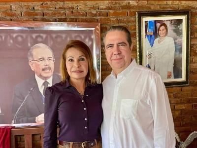 Tensiones en PLD tras reunión estratégica en cumpleaños de Sonia Mateo