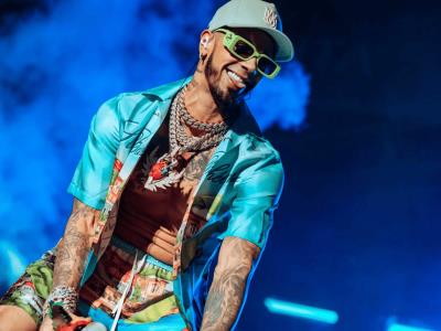 Todo listo para concierto de Anuel en Estadio Quisqueya