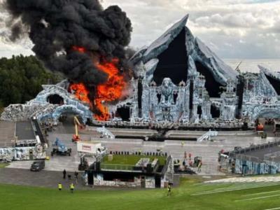 Tomorrowland: incendio escenario y artistas programados en festival