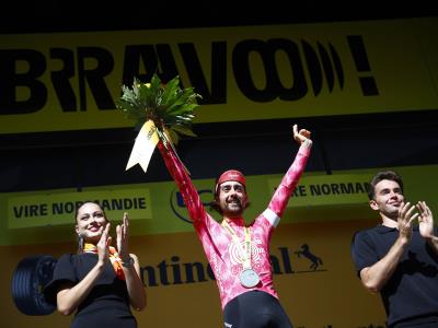 Tour de Francia: Healy gana y Van der Poel tiene el maillot amarillo