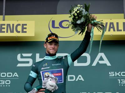 Tour de Francia: Jonathan Milan se acerca al verde en París