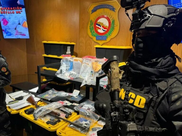 Tribunal otorga prórroga de cuatro meses para acusar a imputados de Operación Búfalo NK