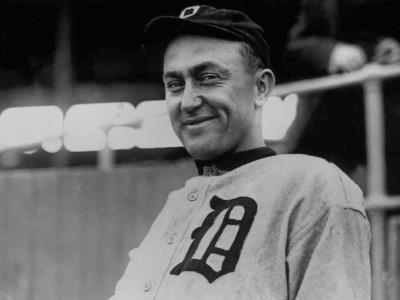 Ty Cobb: 100 triples y 400 hurtos una complicada misión de igualar