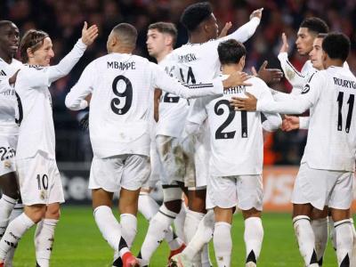 UEFA mantiene sanciones a jugadores del Real Madrid por gestos