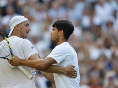 Un alemán incómodo en el camino de Alcaraz en Wimbledon