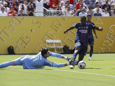Un Dembélé en modo Balón de Oro eclipsa a Mbappé en Mundial de Clubes