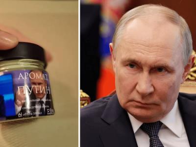 Velas que huelen a Putin se comercializan en Rusia