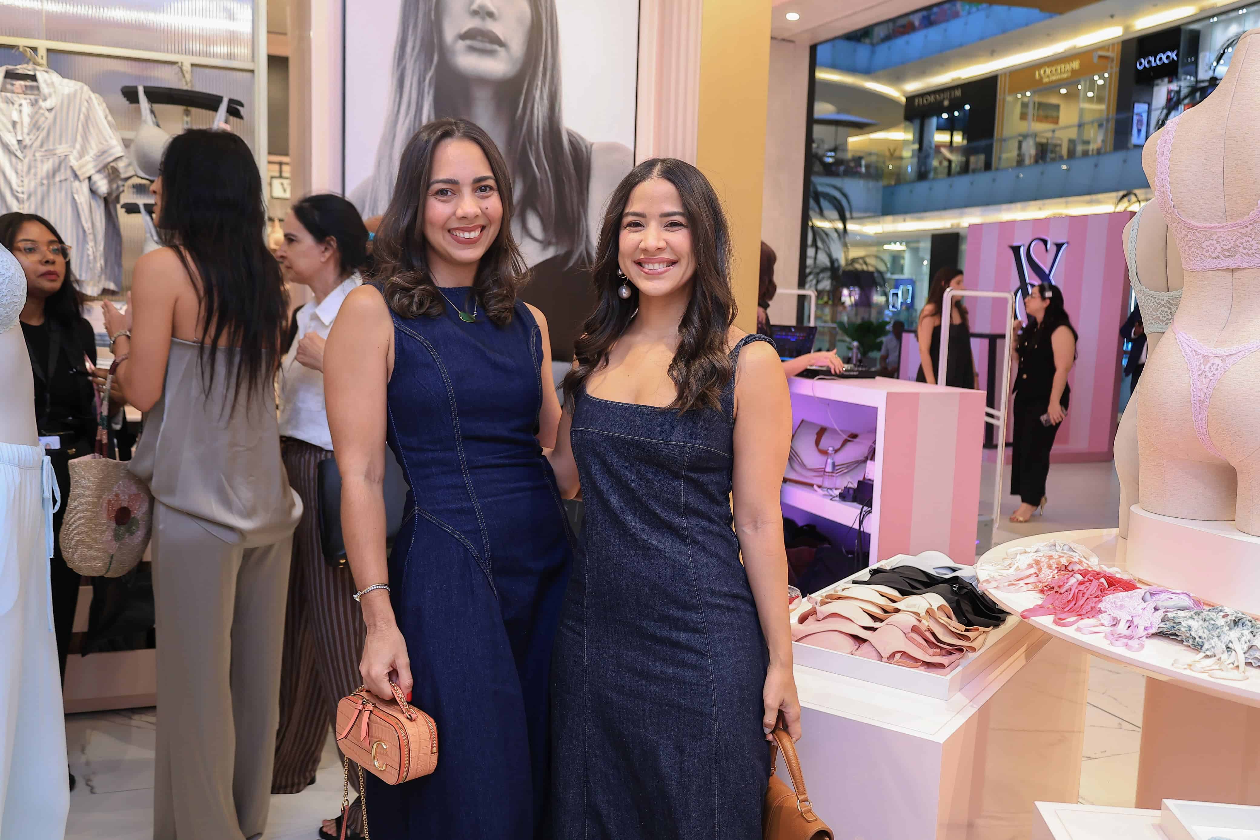 Andrea Hernández y Laura de Castro.