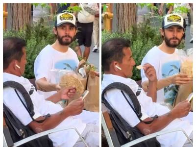 Video viral de Jared Leto pasando desapercibido en Barcelona