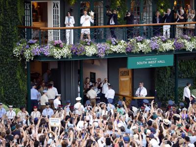 Wimbledon 2025 la mayor asistencia de espectadores de su historia