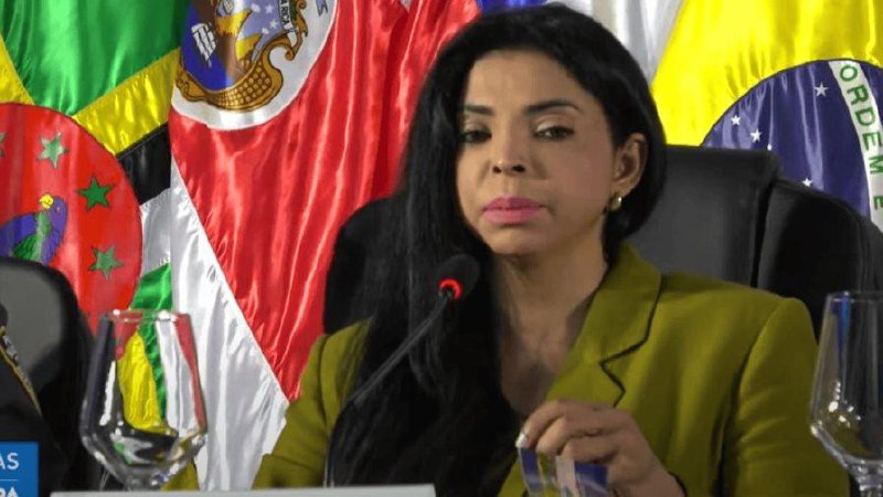 Yeni Berenice Reynoso advierte sobre el auge de la cibercriminalidad