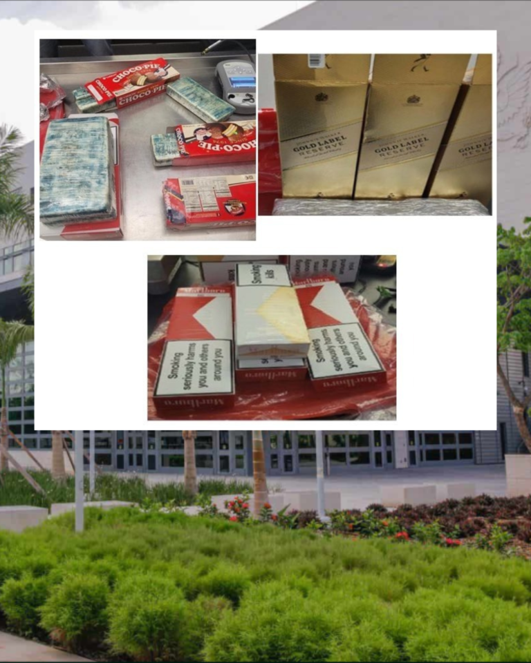 Ex empleado de la embajada americana en RD extraditado por cargos de narcotráfico a EE.UU.