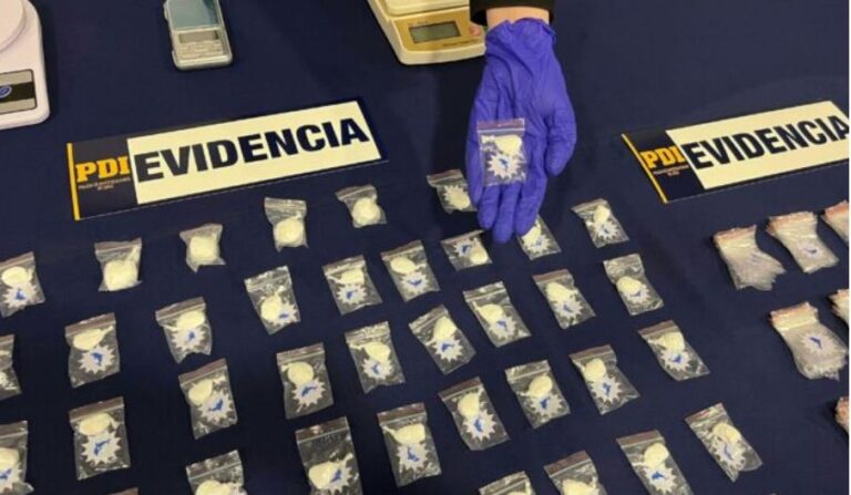 Detienen en Chile a dos dominicanos  por presunto trafico de drogas