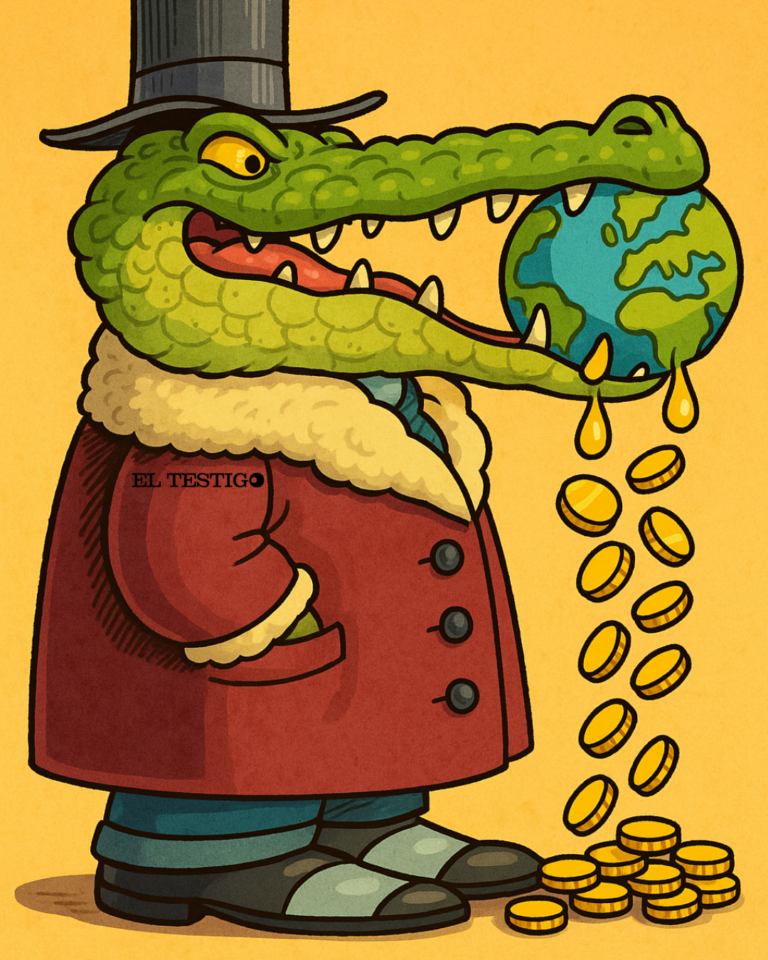 No enfadar al cocodrilo… ¿o sí?