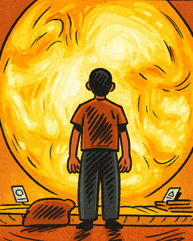 El sol también quema