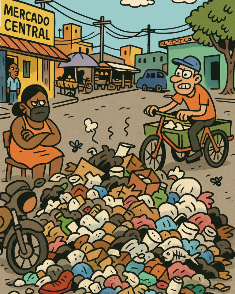 La basura como paisaje