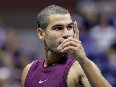 Abierto de Estados Unidos: Alcaraz se impone a Belluci