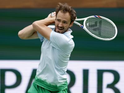 Abierto de Estados Unidos: Multan a Medvedev con 42,500 dólares